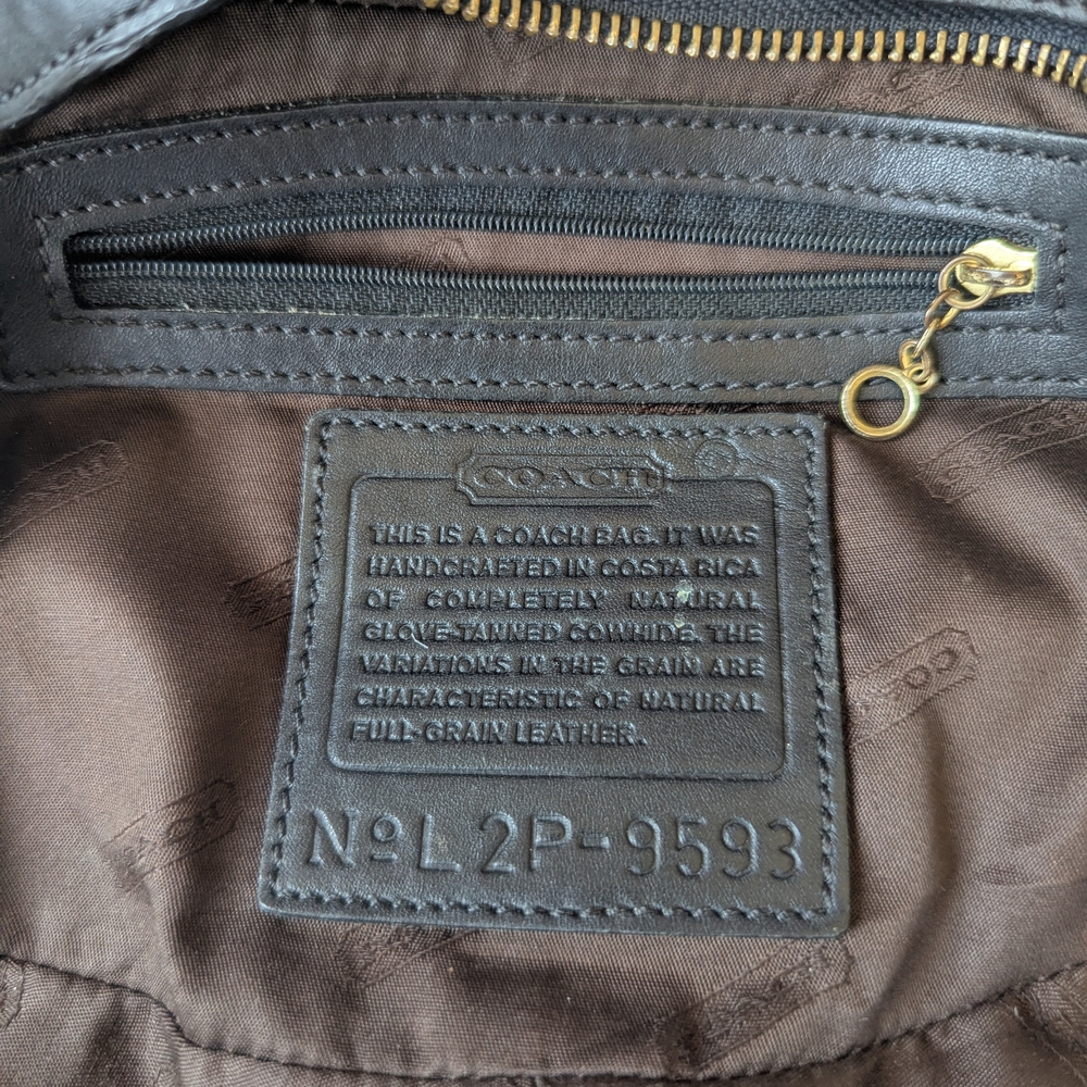 Coach mini 9593 Women's Shoulder hand bag - Picture 10 of 12